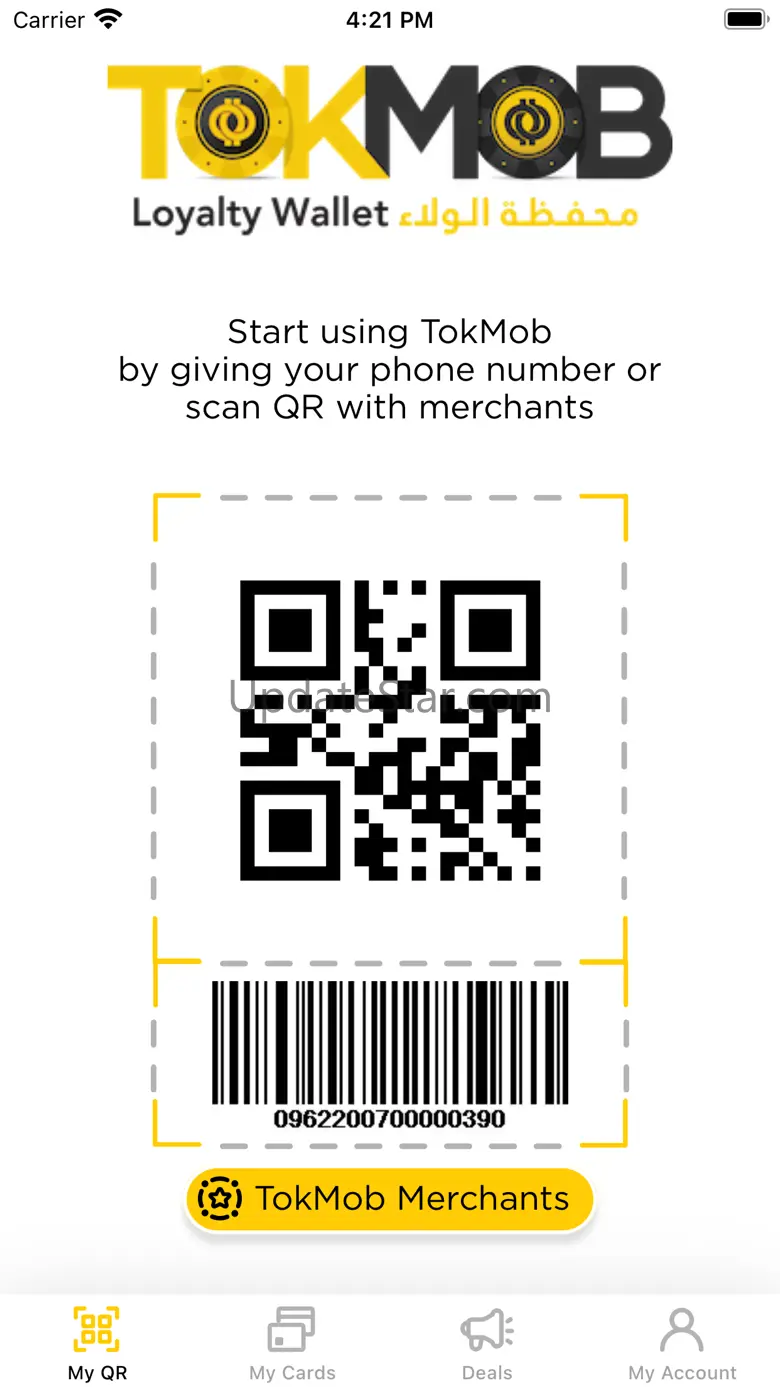 TOKMOB-Loyalty,Coupons,Offers 1.6.6