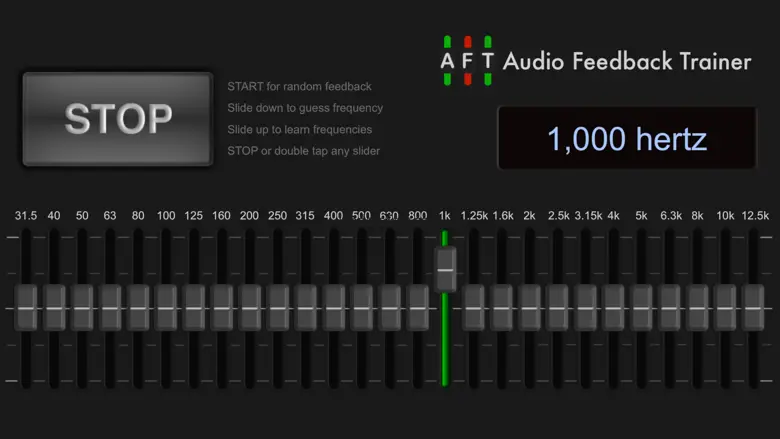 Audio Feedback Trainer 1.2