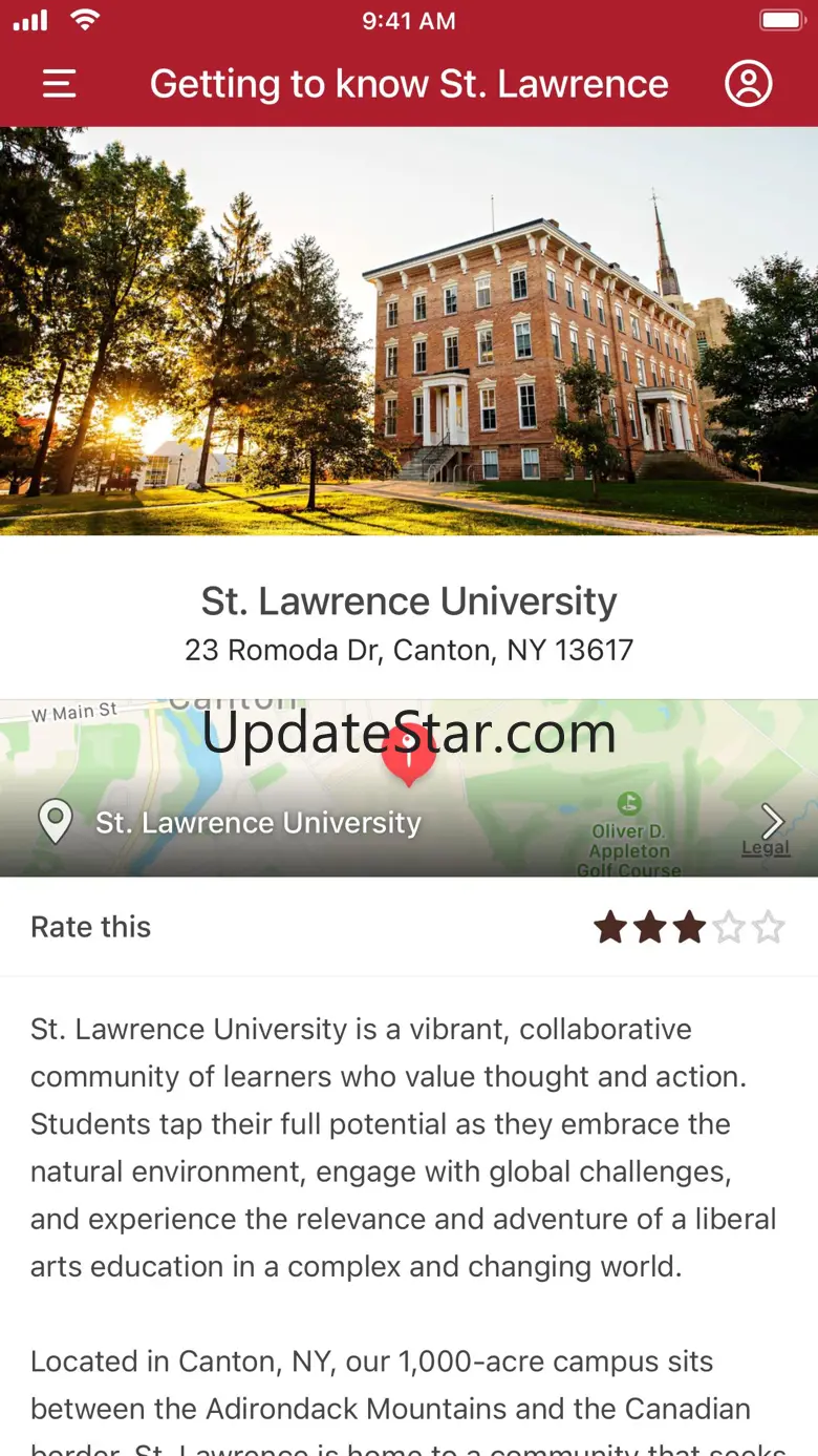 St. Lawrence University 2023.2.0