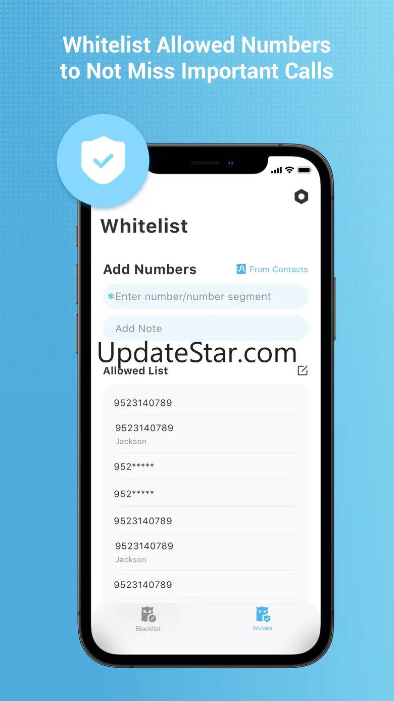 Spam Call Blocker-Batch Block 1.0.6
