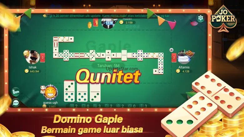 JOJO Texas Gaple QiuQiu Slots 1.6.2