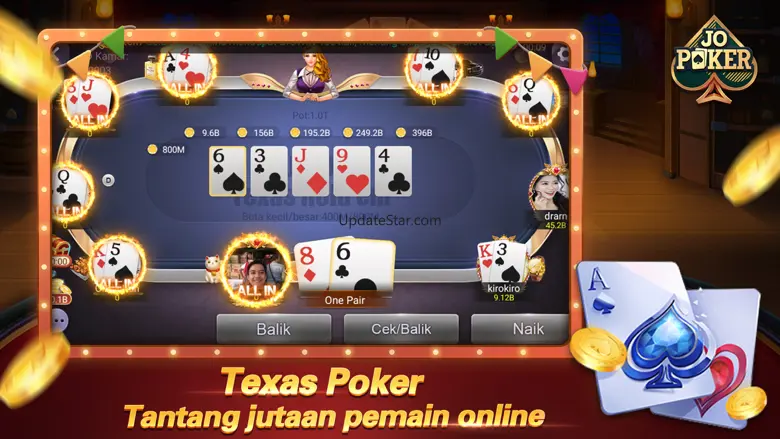 JOJO Texas Gaple QiuQiu Slots 1.6.2