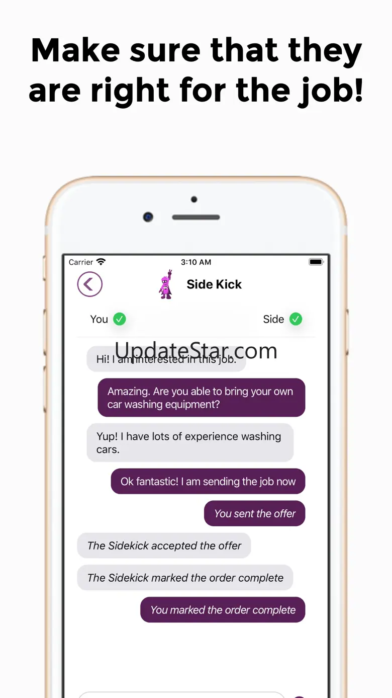 Sidekick Jobs 1.01