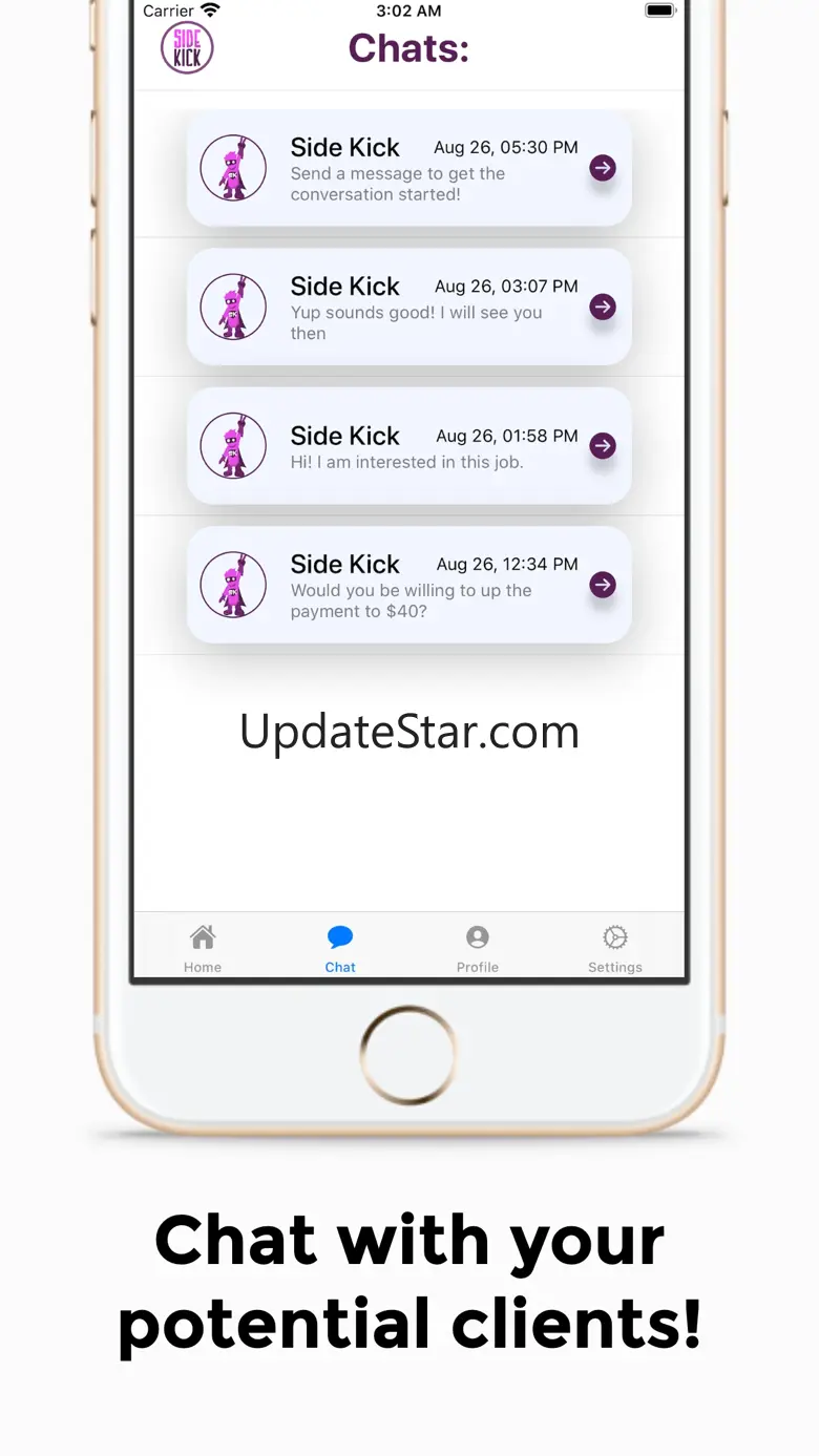 Sidekick Jobs 1.01