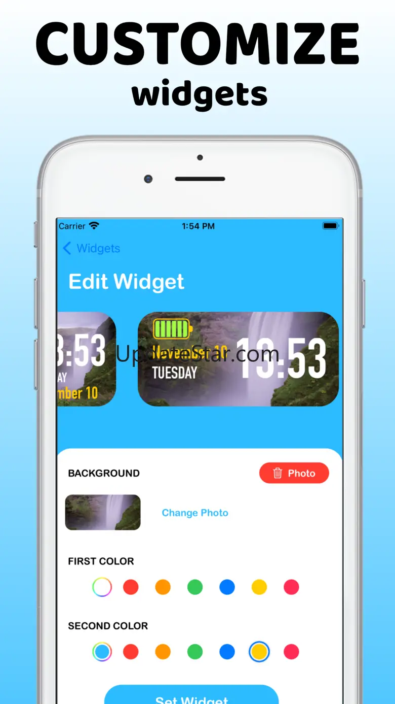 Custom Widget - Photo Shortcut 1.1