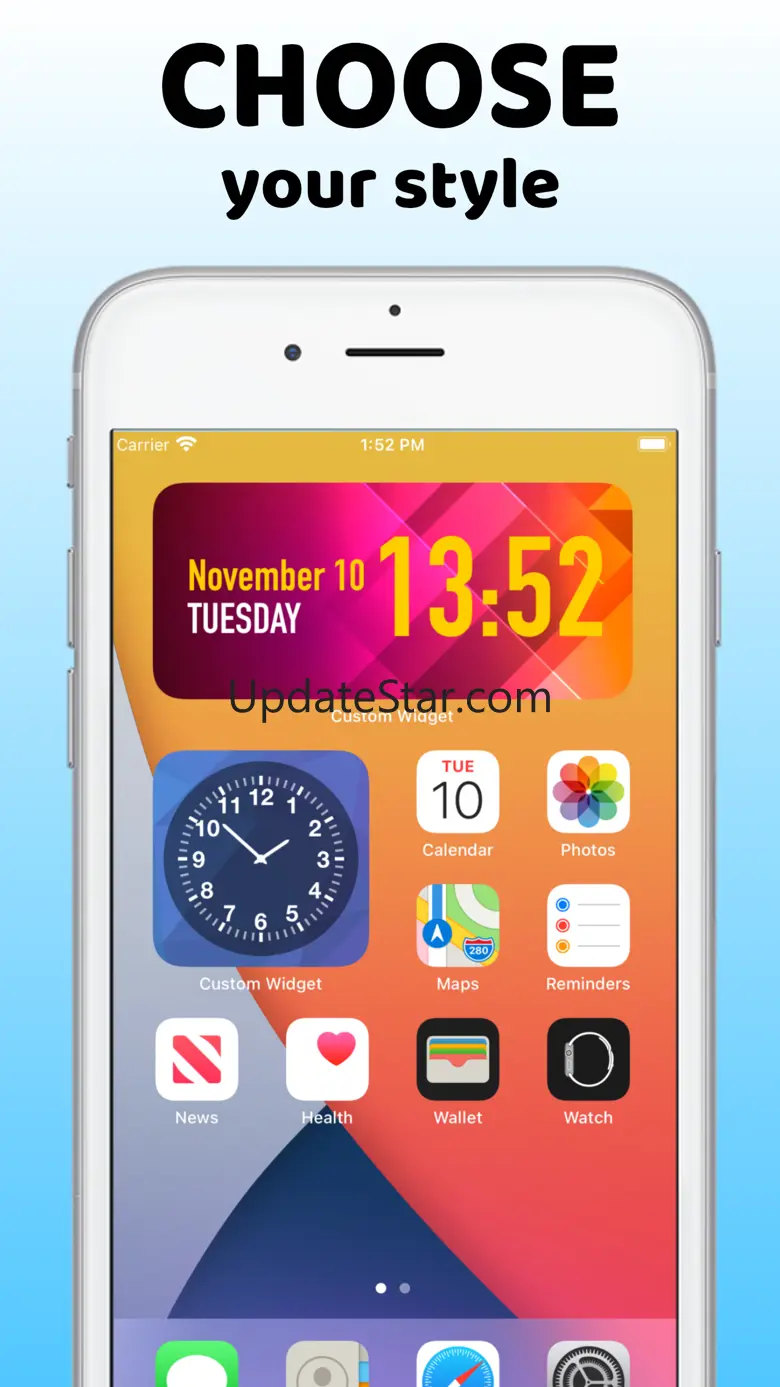 Custom Widget - Photo Shortcut 1.1