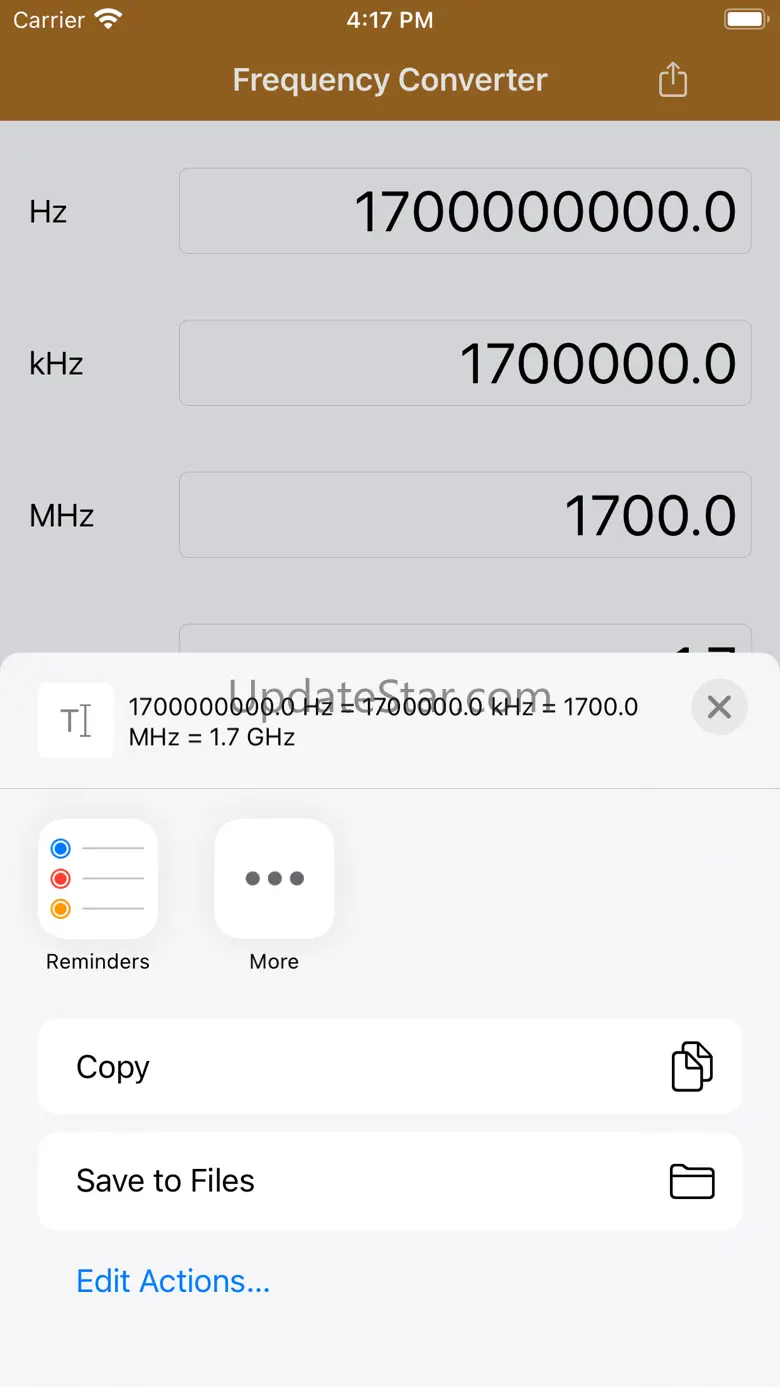 Frequency Converter 1.0