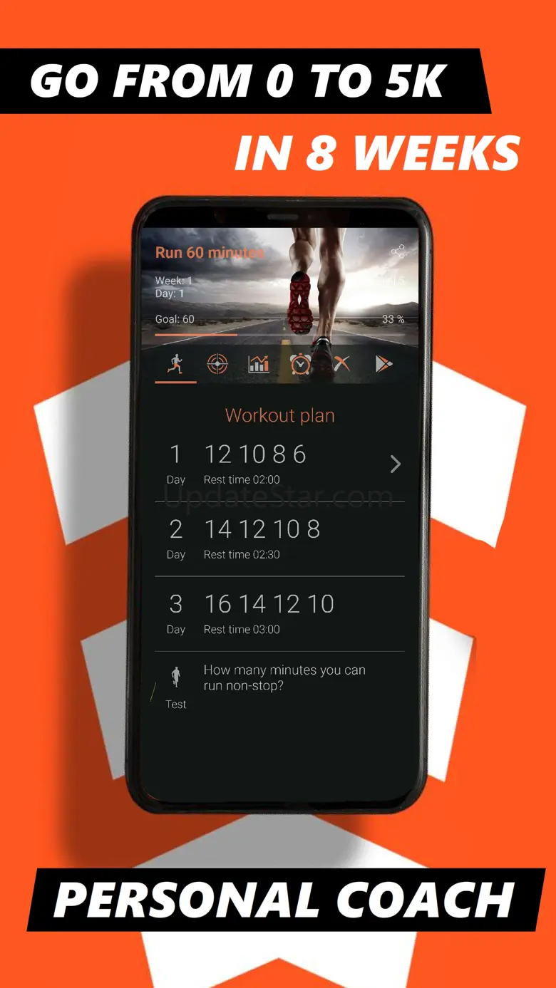 Run 5K: Start Running 1.1.8