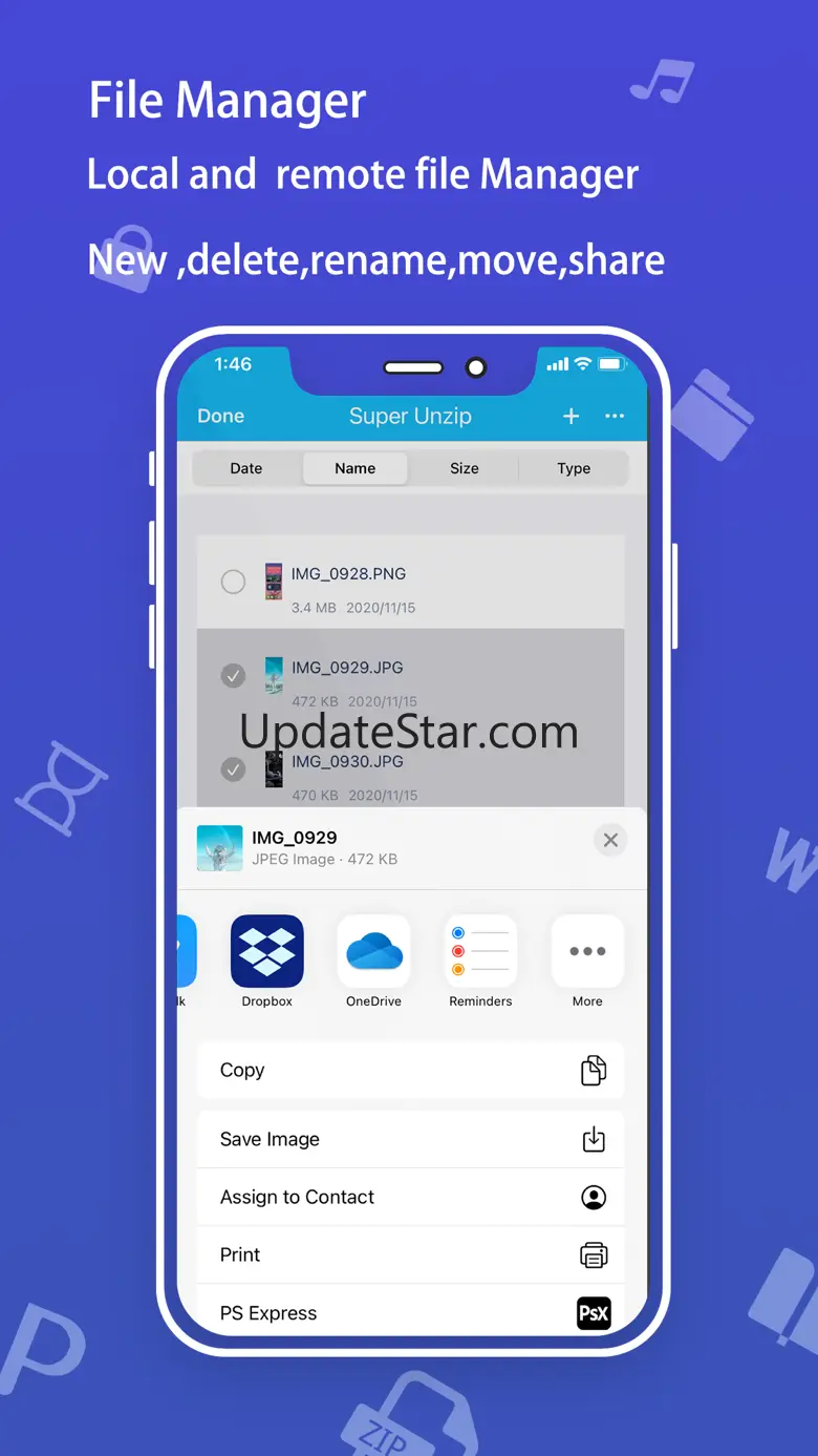 Unzip -  Unrar Zip Rar Tool 1.1.0