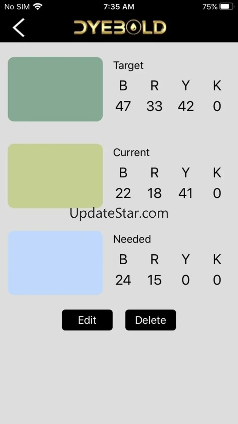 Dyebold Dye App 9.8 9.10