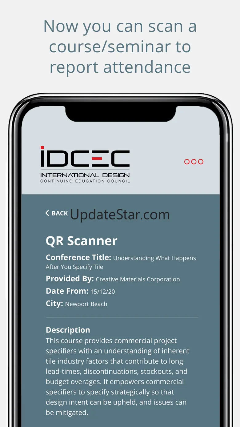 IDCEC Mobile Attendance App 1.0.16