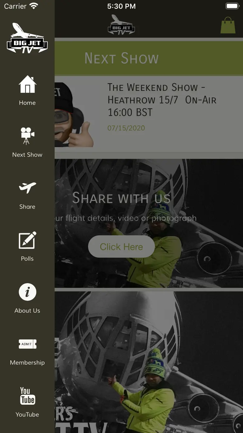 Big Jet TV LIVE 1.3