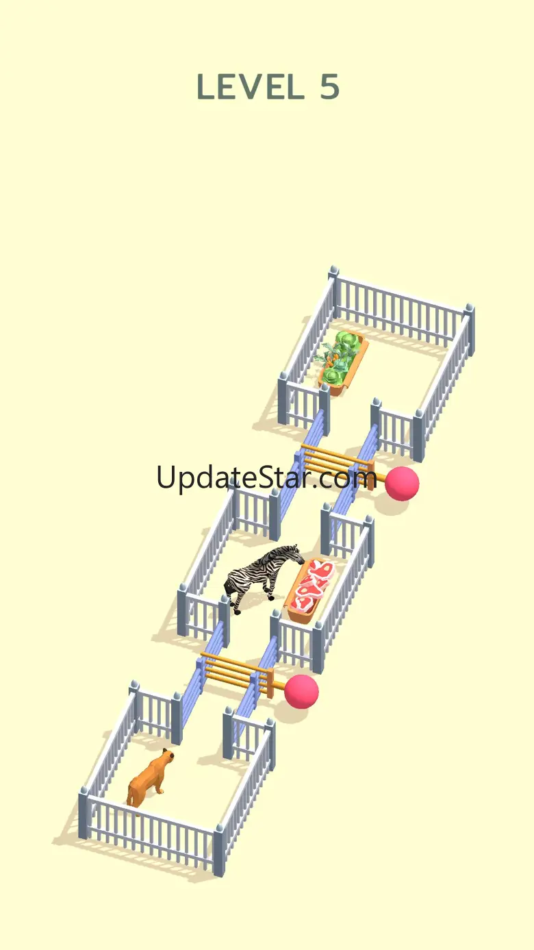Zoo Puzzle - Save the zebra 1.2