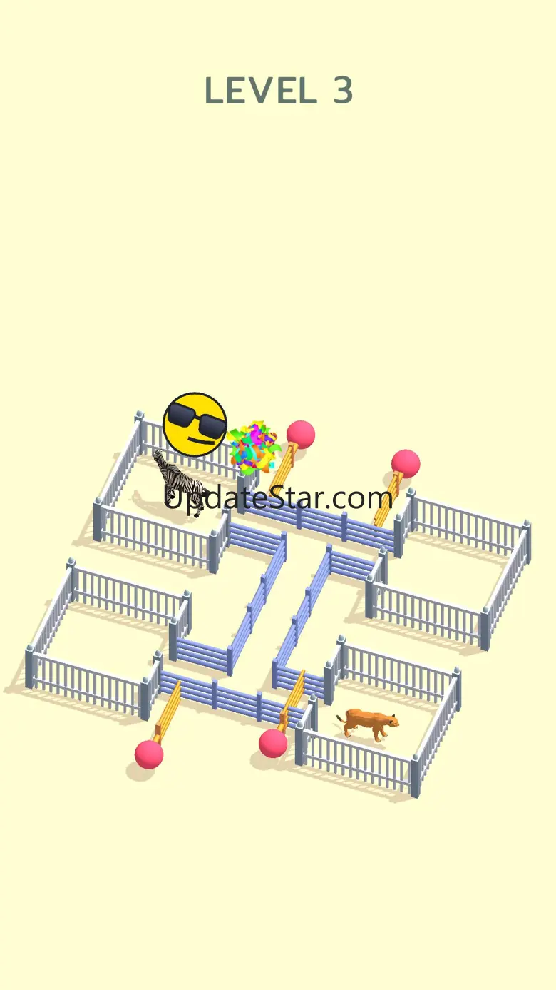 Zoo Puzzle - Save the zebra 1.2