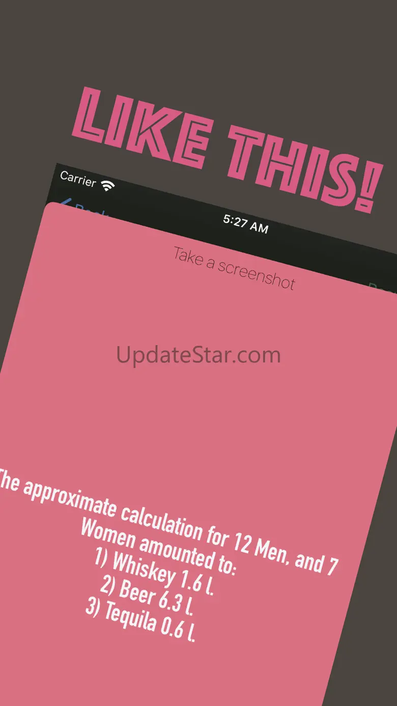 Party alcohol calculator 2.0.1