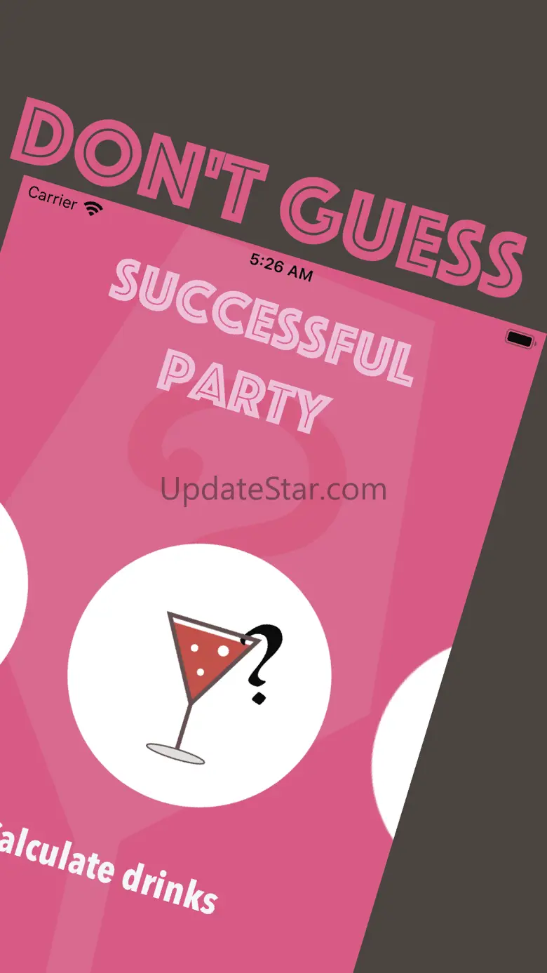 Party alcohol calculator 2.0.1