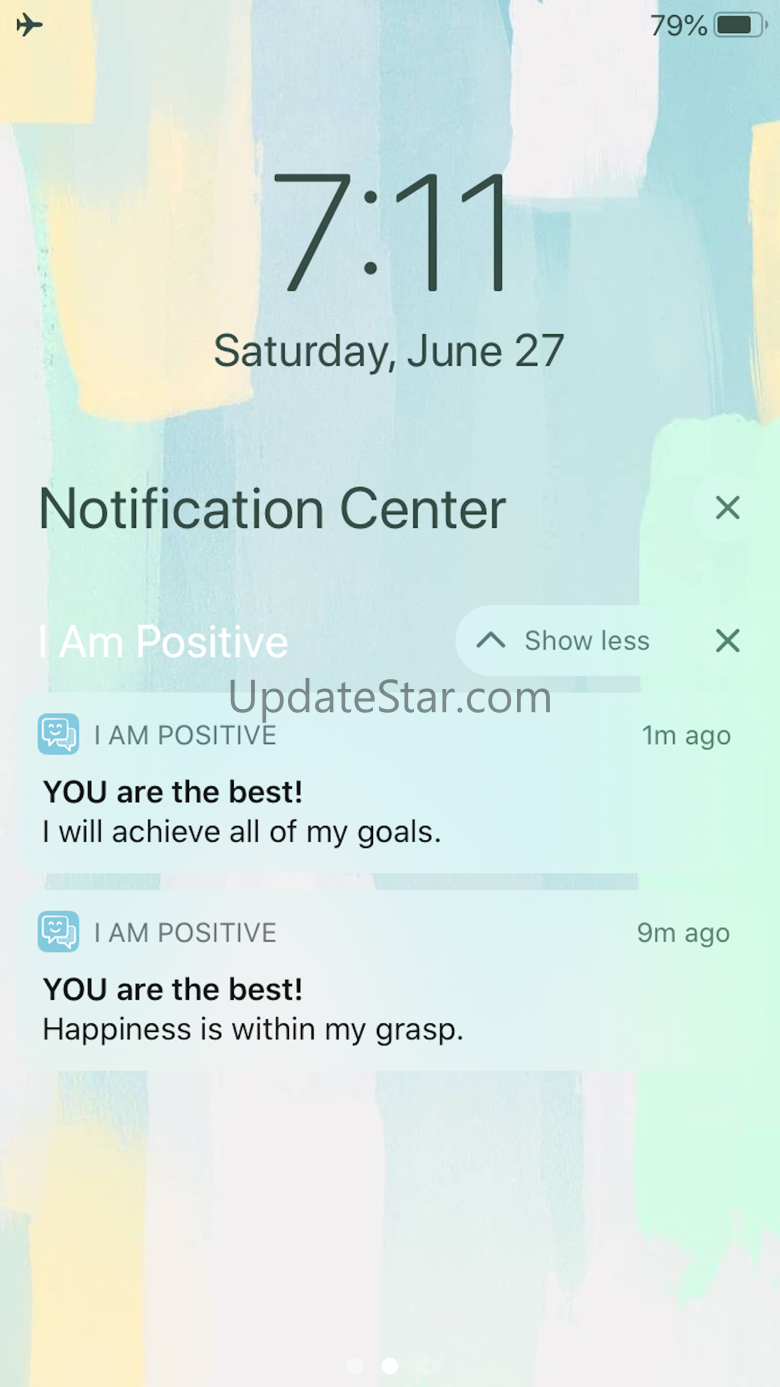 Positive Affirmations  - I Am 1.1