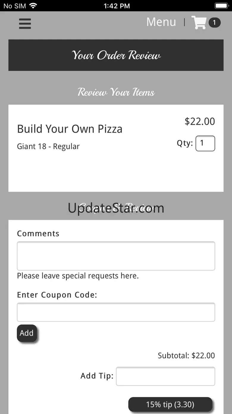 Papa Joes Pizza 1.0