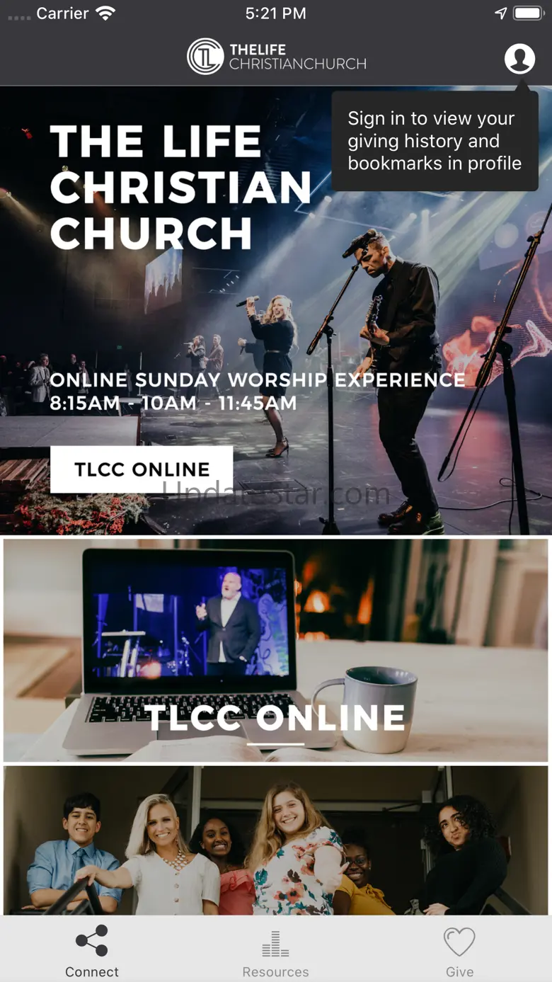 The Life Christian Church 15.2.0