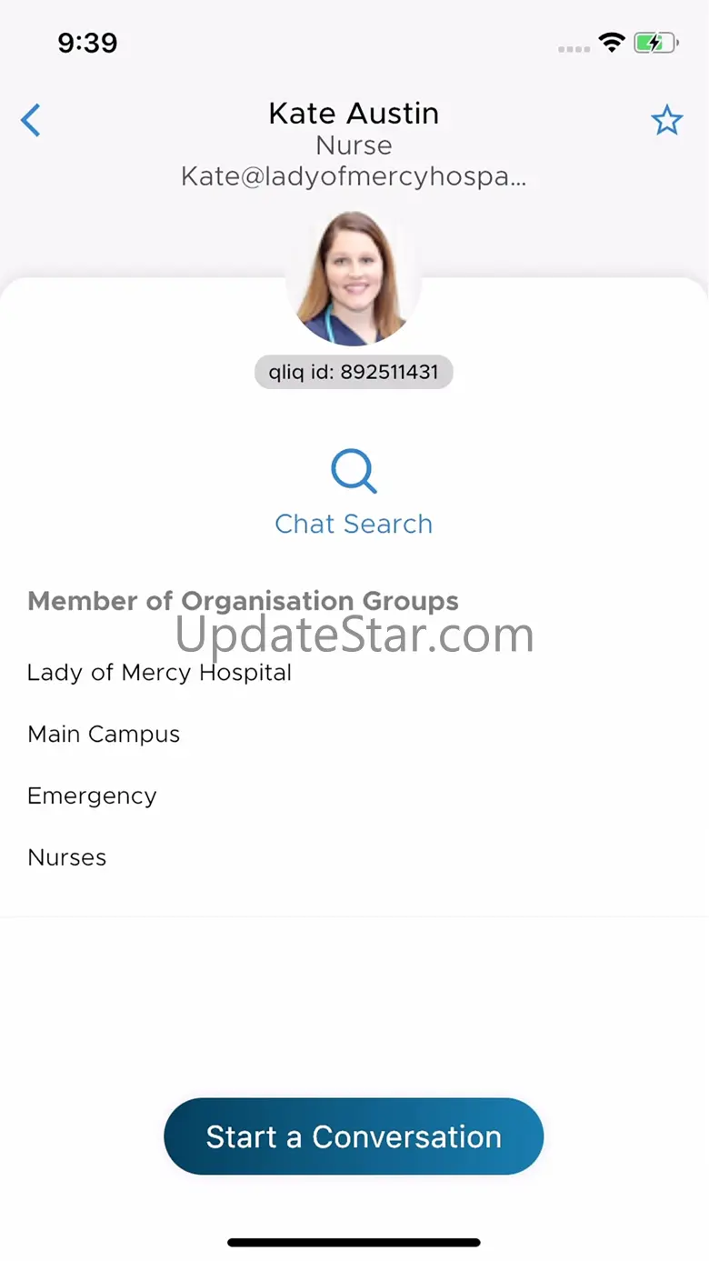 QliqCHAT Secure Texting 320