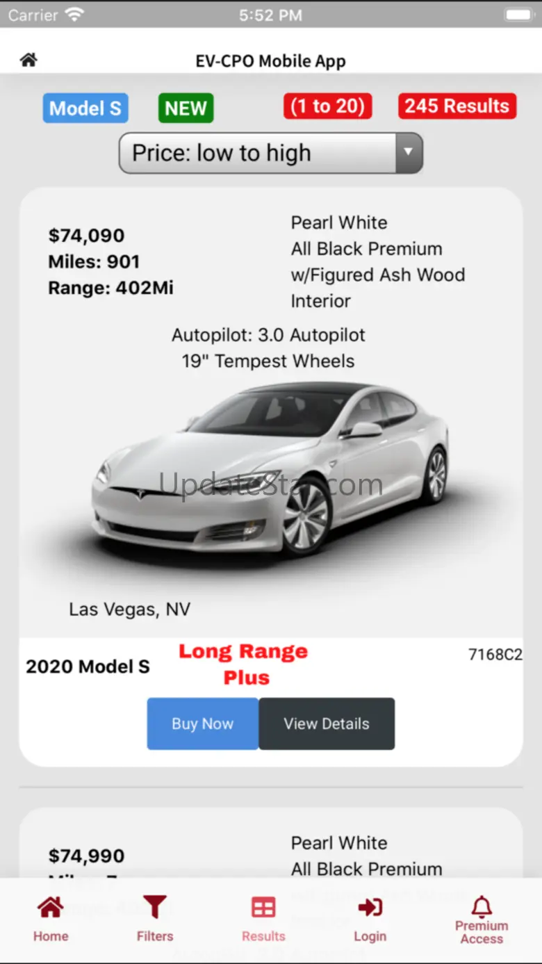 EV-CPO Mobile App 1.11.20