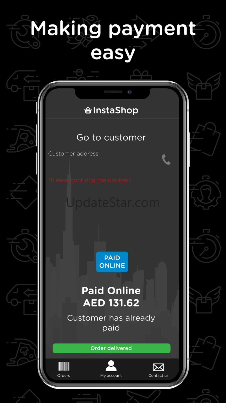 InstaShop: Driver 2.1