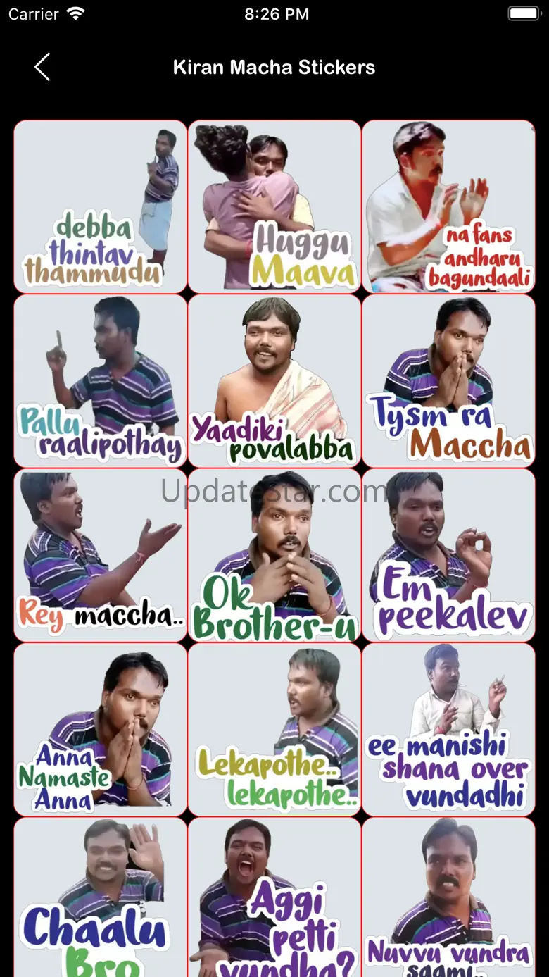 Stickers Mama: Telugu Stickers 2.2