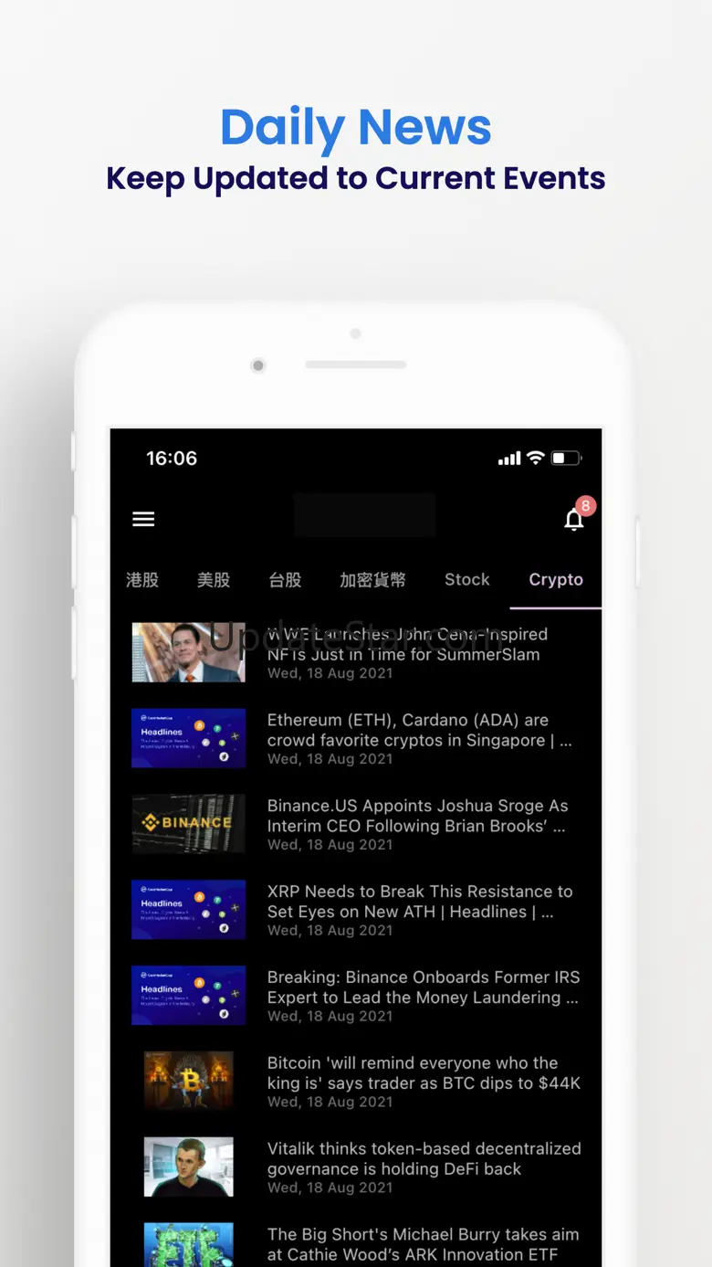 Stocker - Stock&Crypto Manager 4.8.3