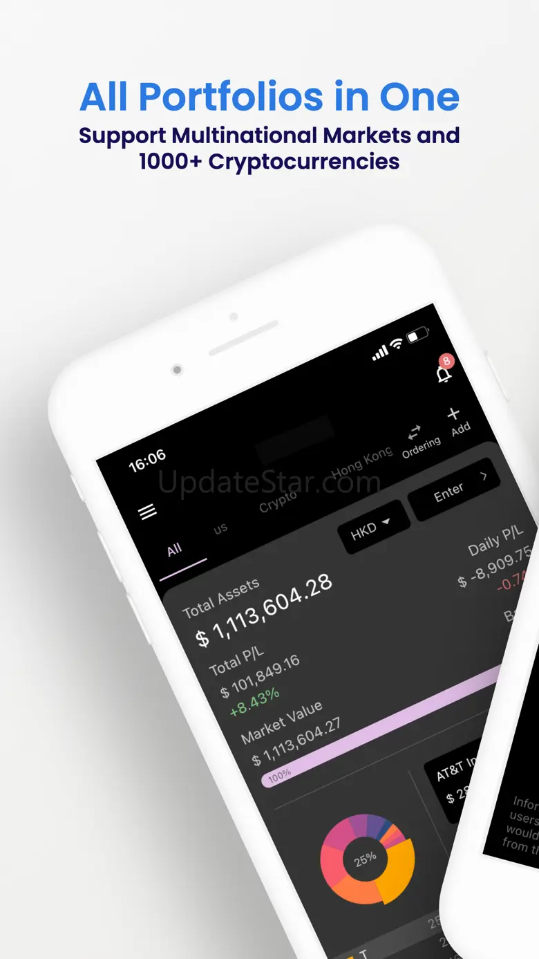 Stocker - Stock&Crypto Manager 4.8.3