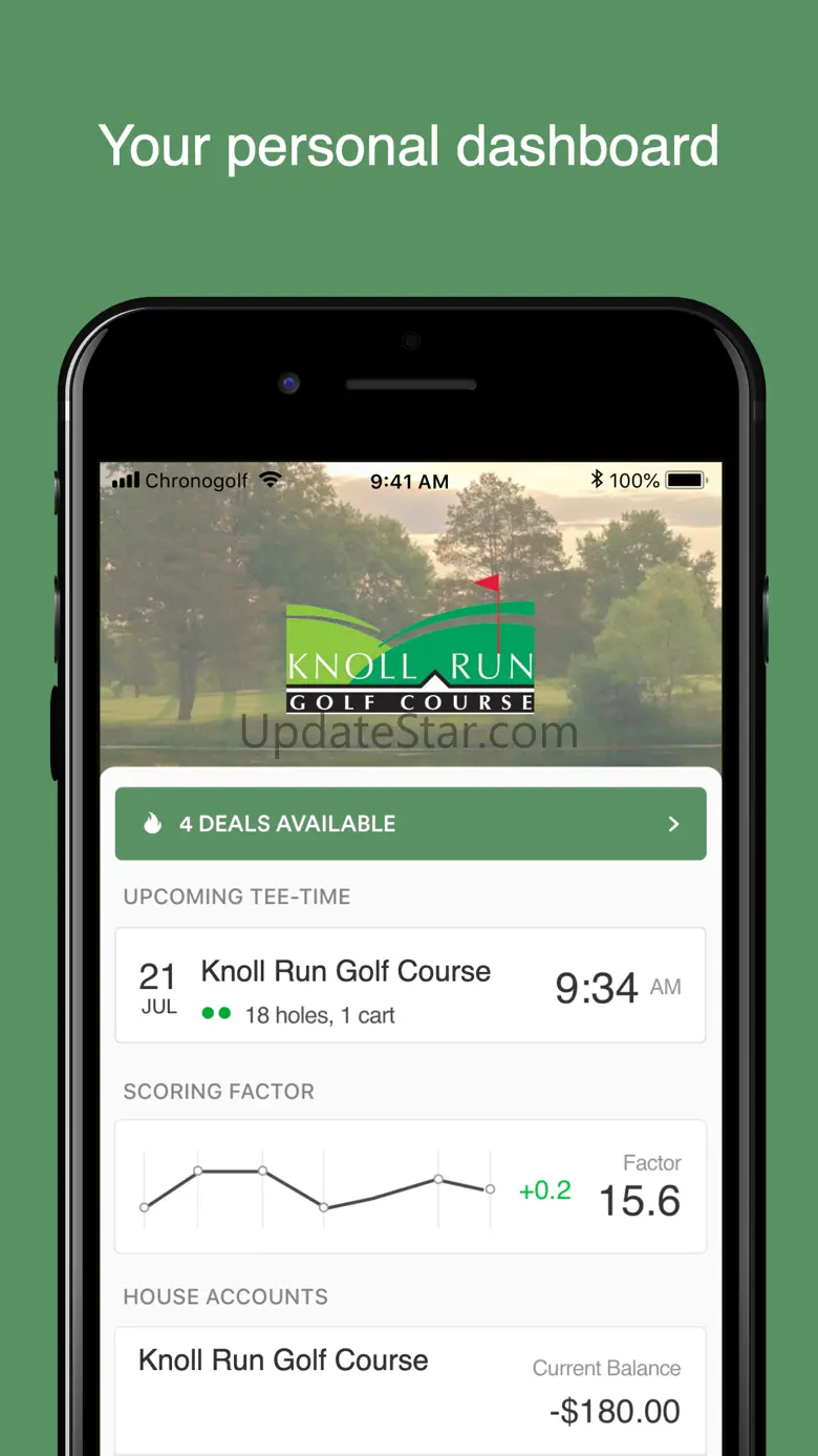 Knoll Run Golf Course 10.3.6