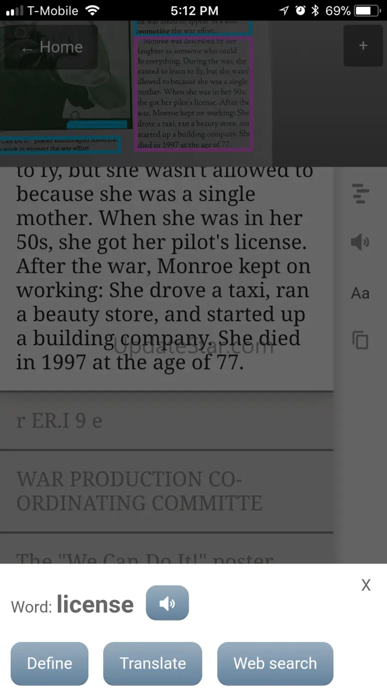Snap Reader by GogyUp 1.1.4