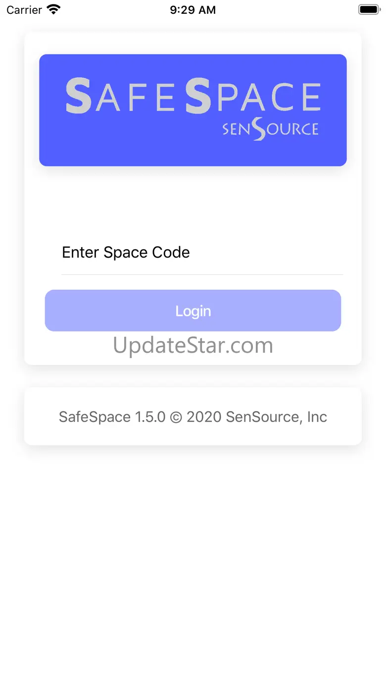 SafeSpace Greeter 1.5.0