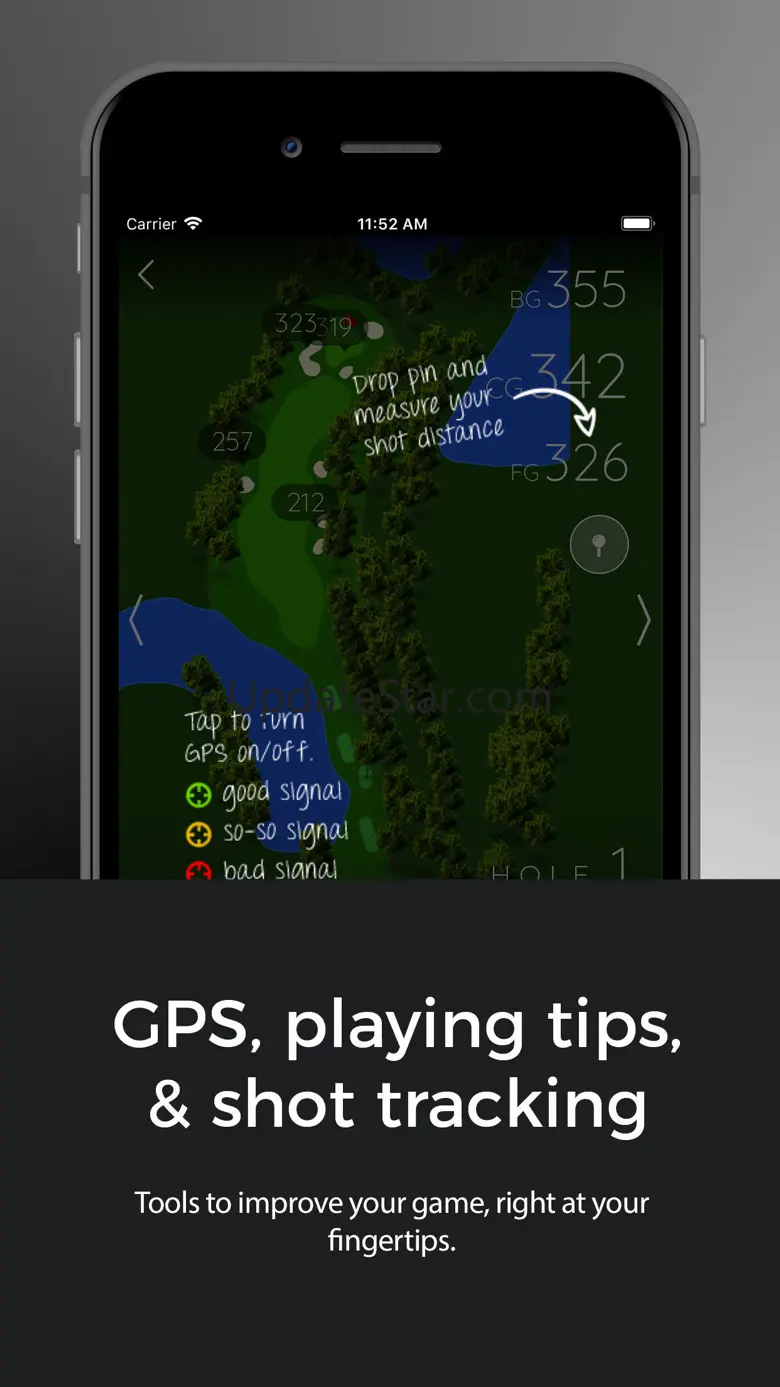 Golf Lawsonia 12.03.00