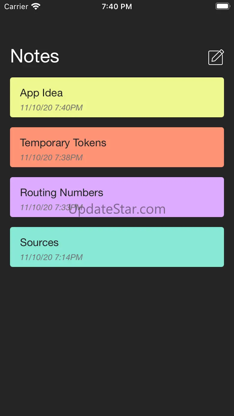 Enclave - Secure Notes 1.0
