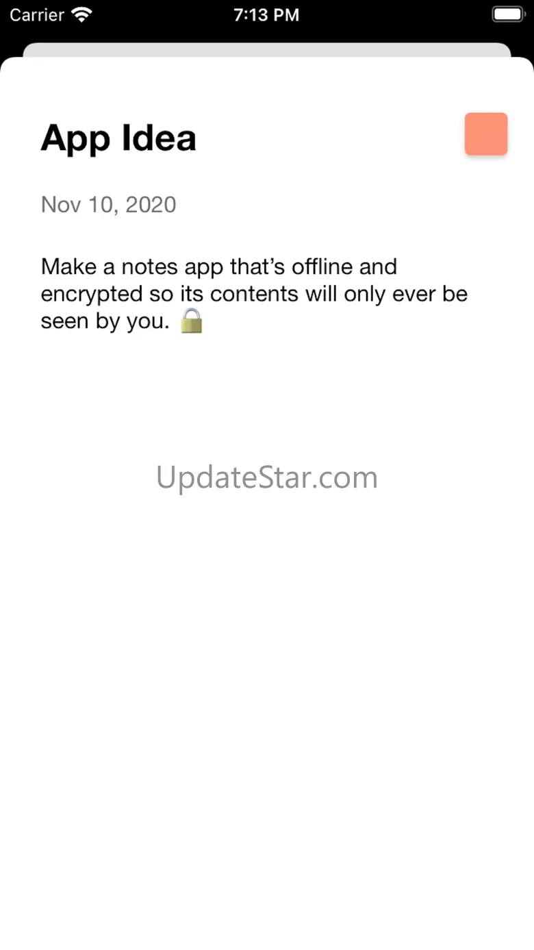 Enclave - Secure Notes 1.0