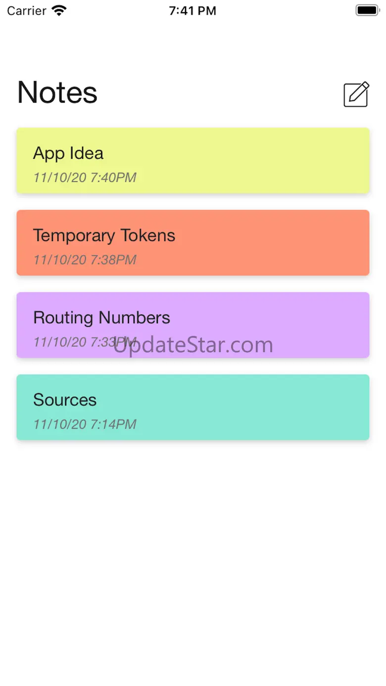Enclave - Secure Notes 1.0