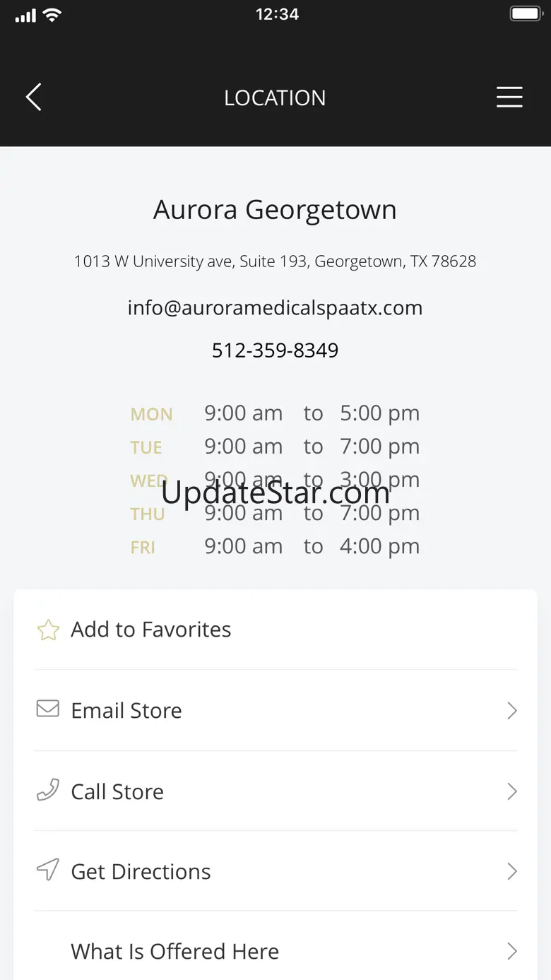 Aurora Medical Spa 2.2.0