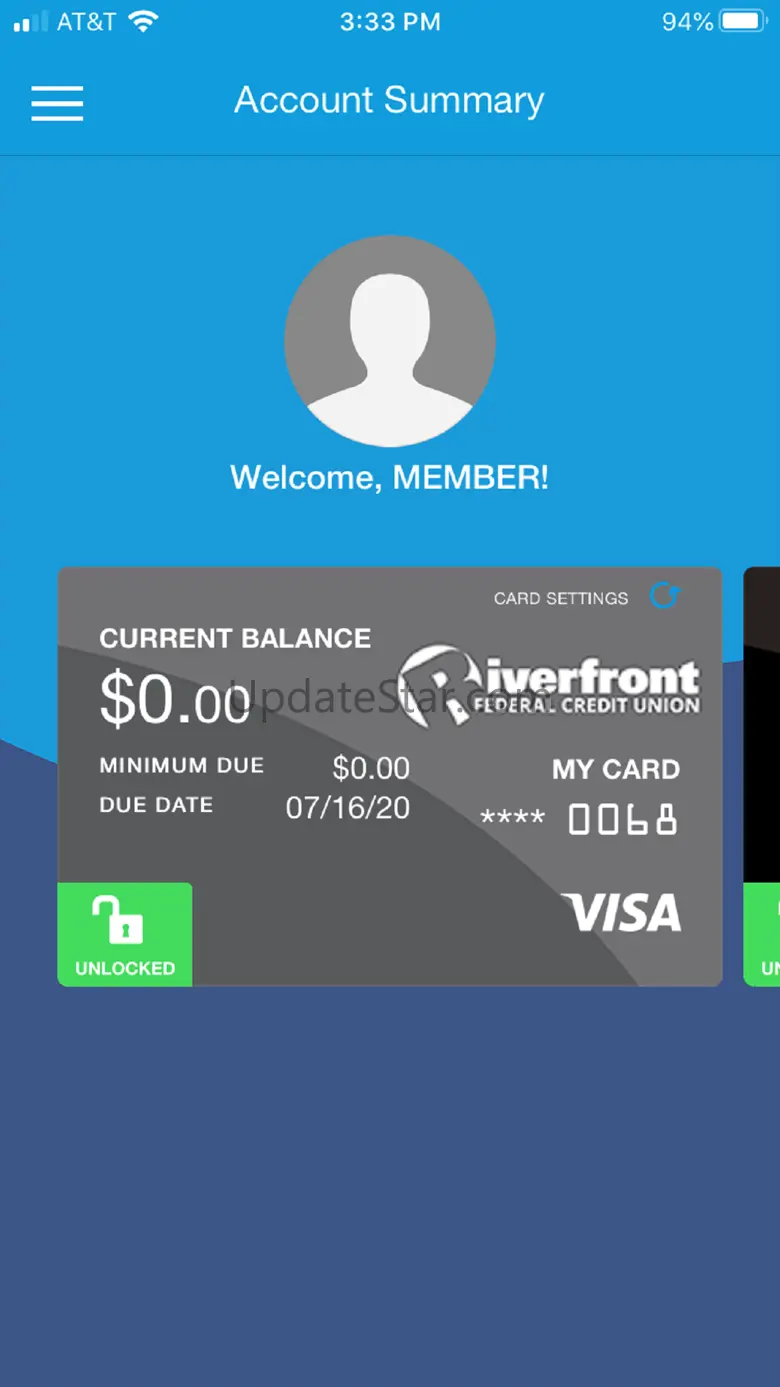 Riverfront Credit Card 37.0.1