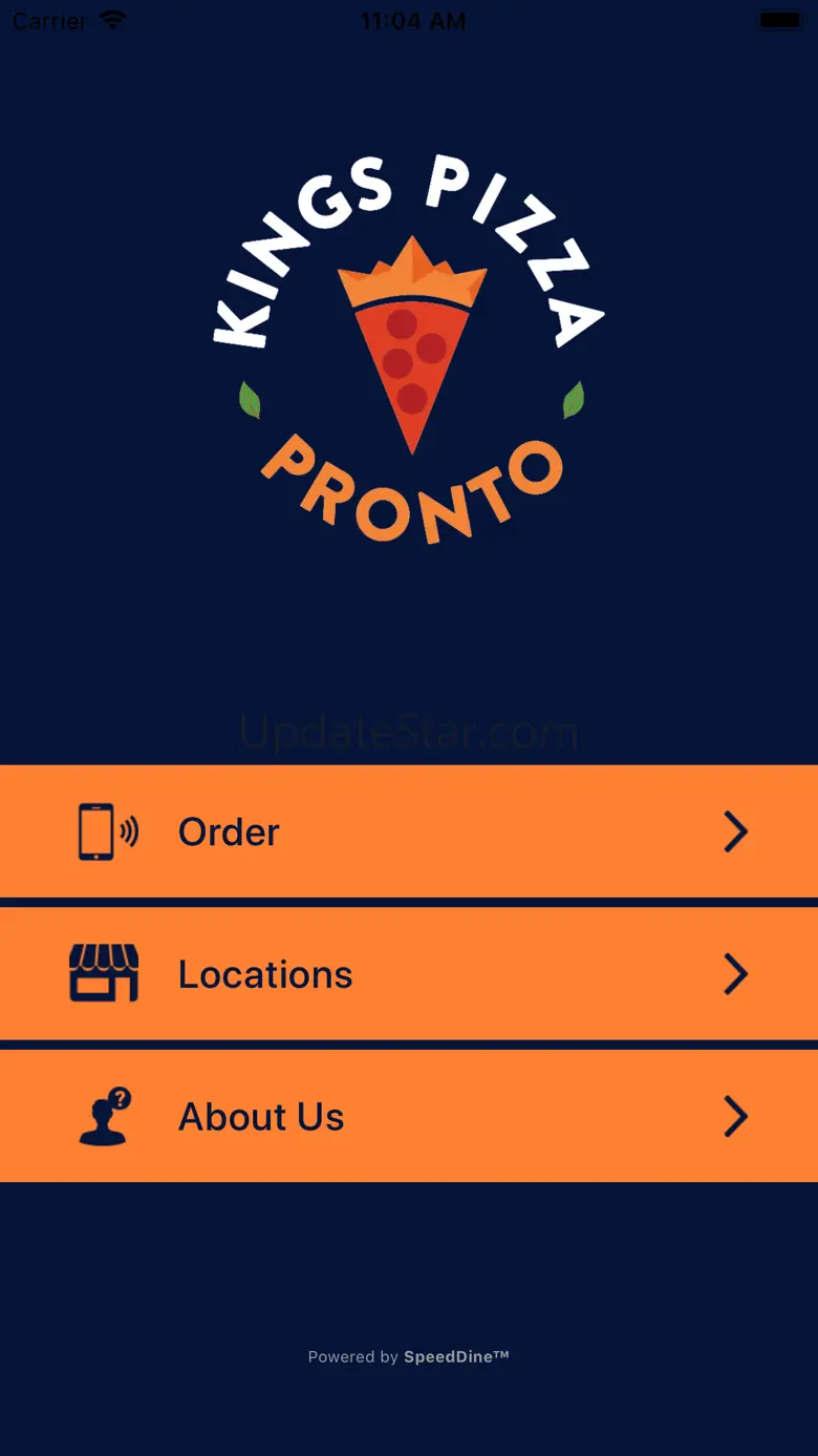 Kings Pizza Pronto 2.0