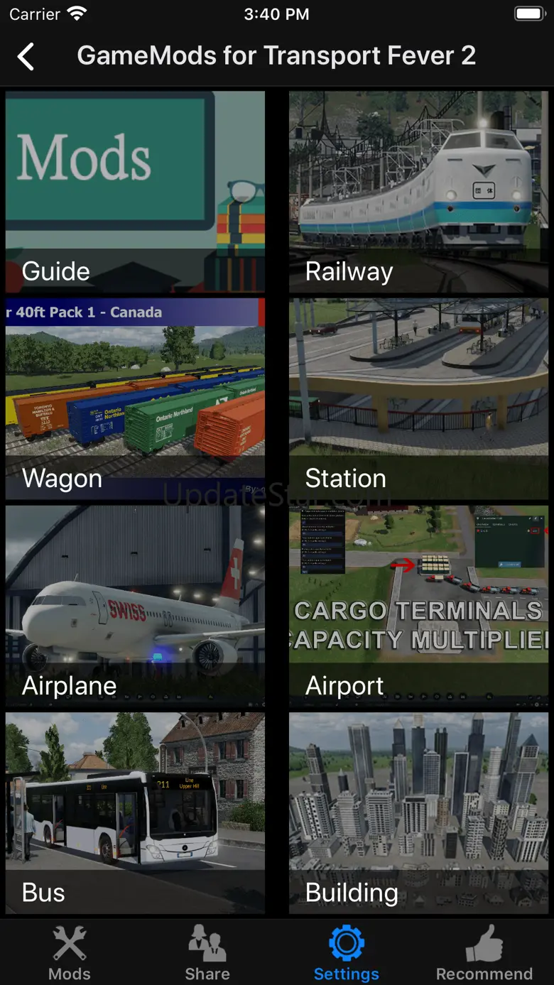 GameMods for TF2 1.0.0