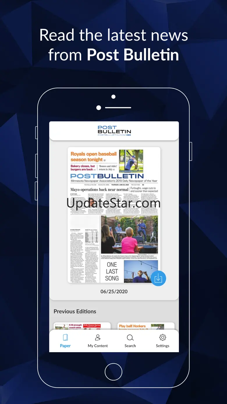 Post Bulletin E-paper 1.1.3