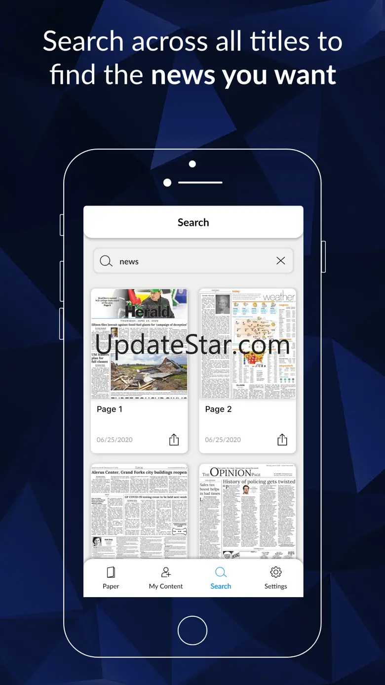 Grand Forks Herald E-paper 2.6.0