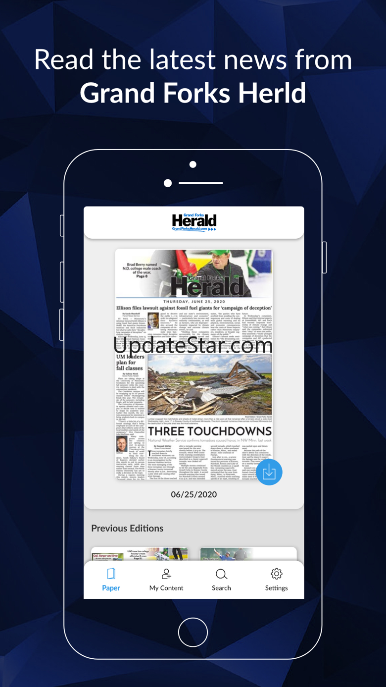Grand Forks Herald E-paper 2.6.0