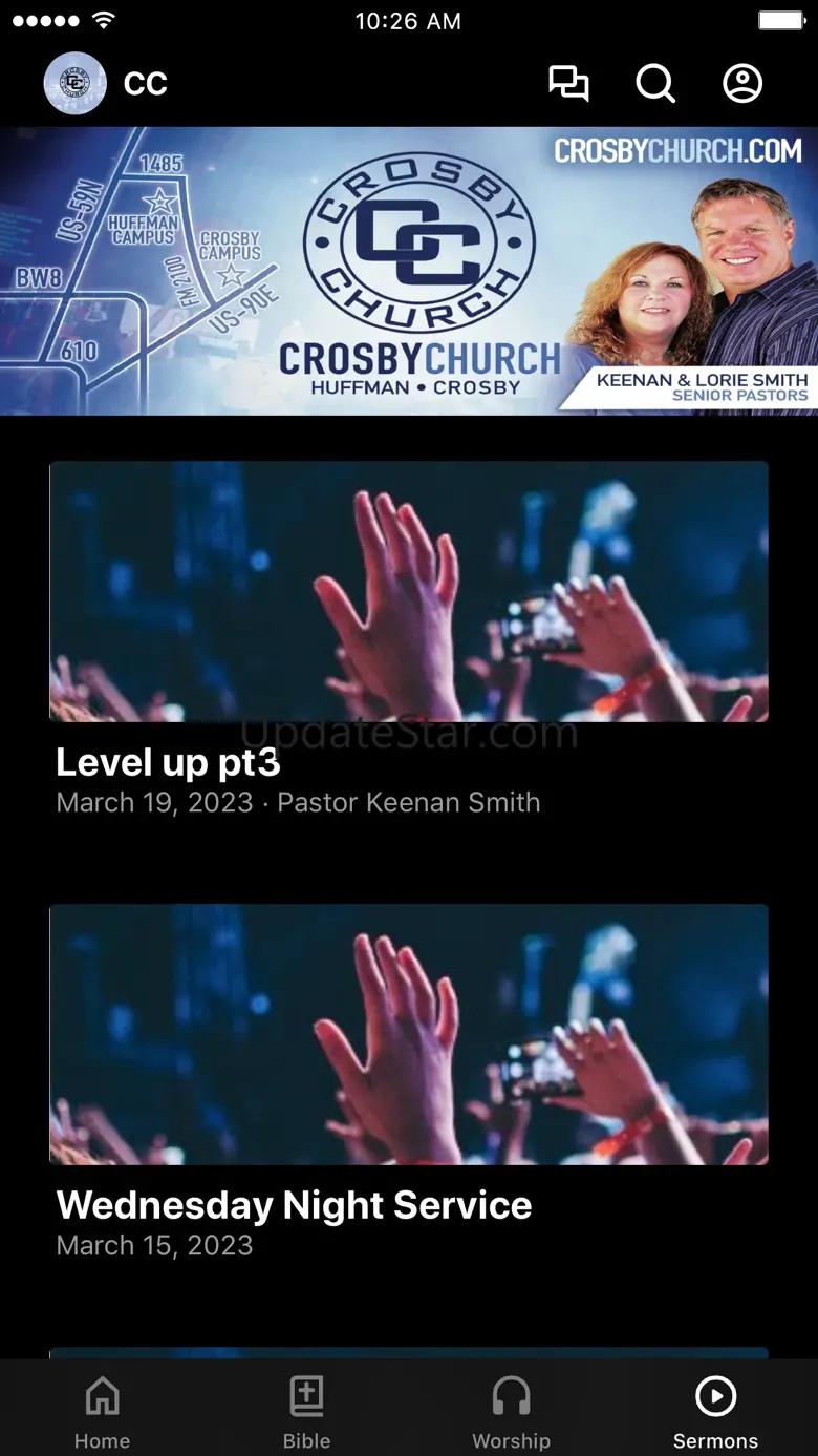 Crosby Church 6.2.0