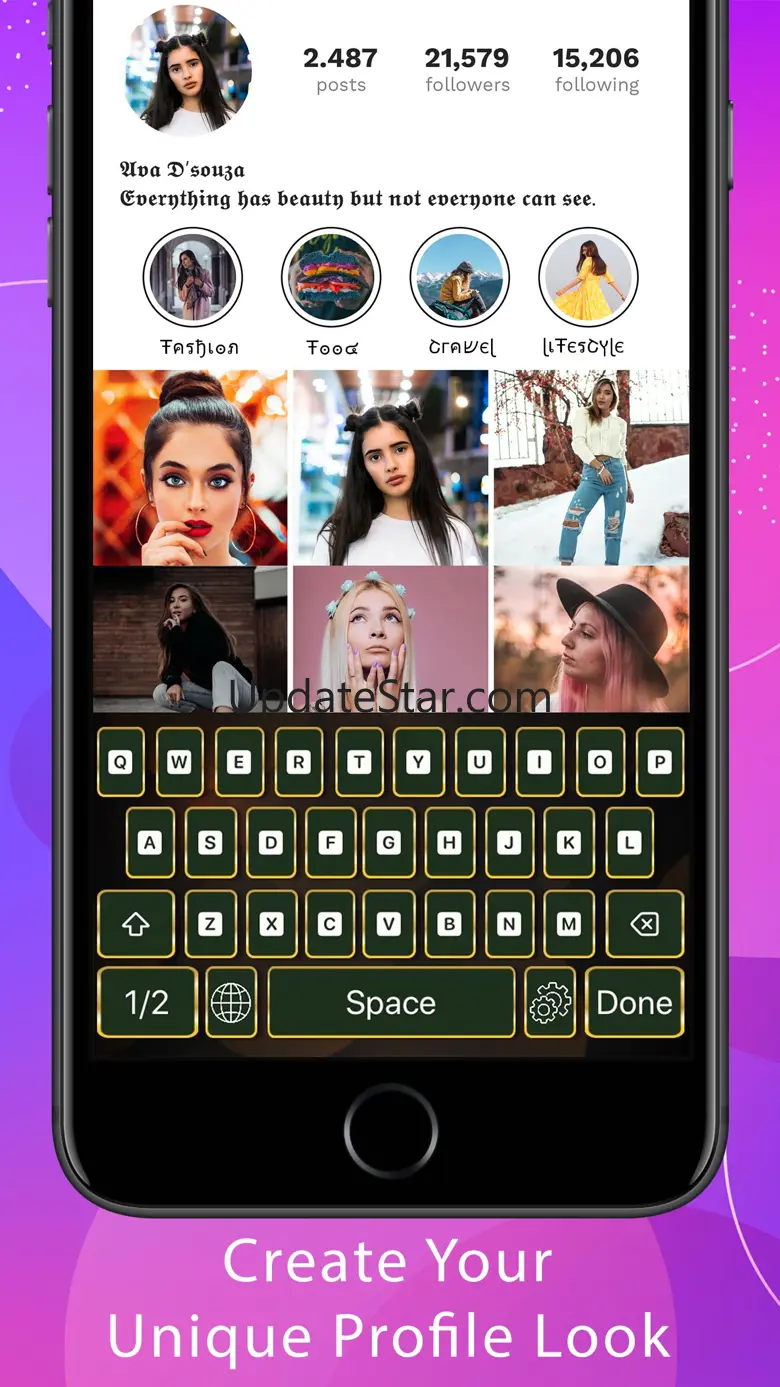 Fontify -Font & Emoji Keyboard 1.6