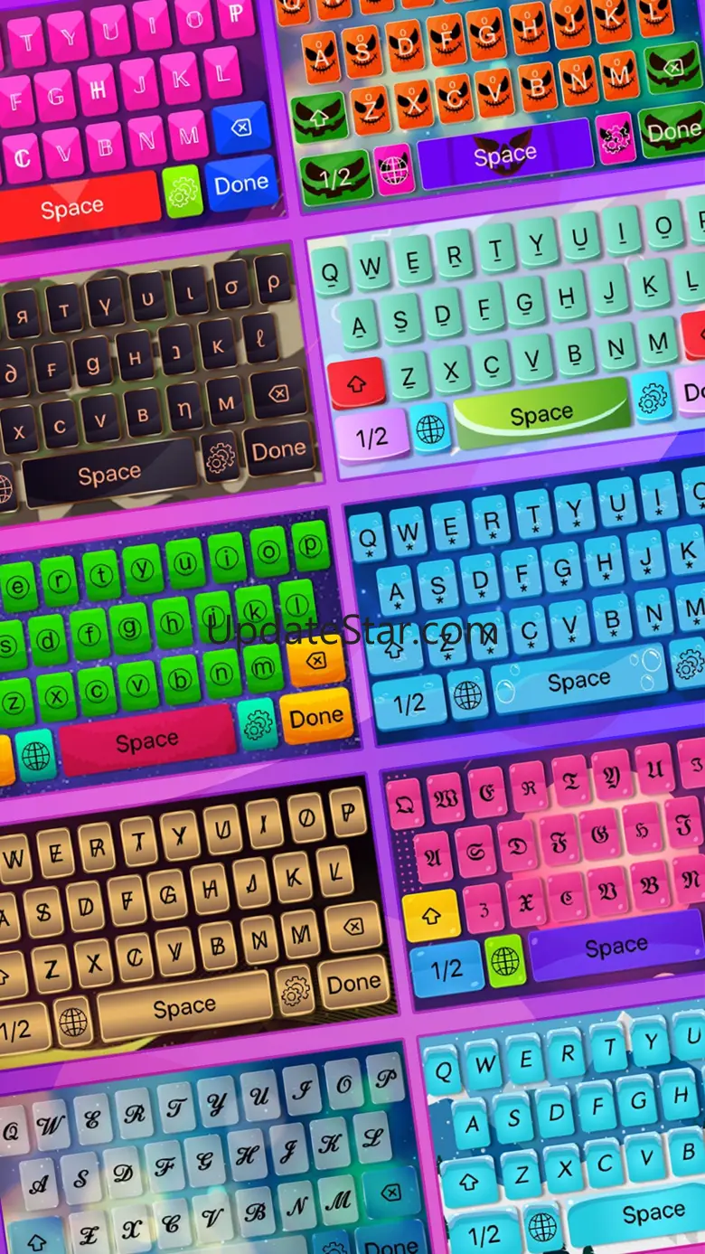 Fontify -Font & Emoji Keyboard 1.6