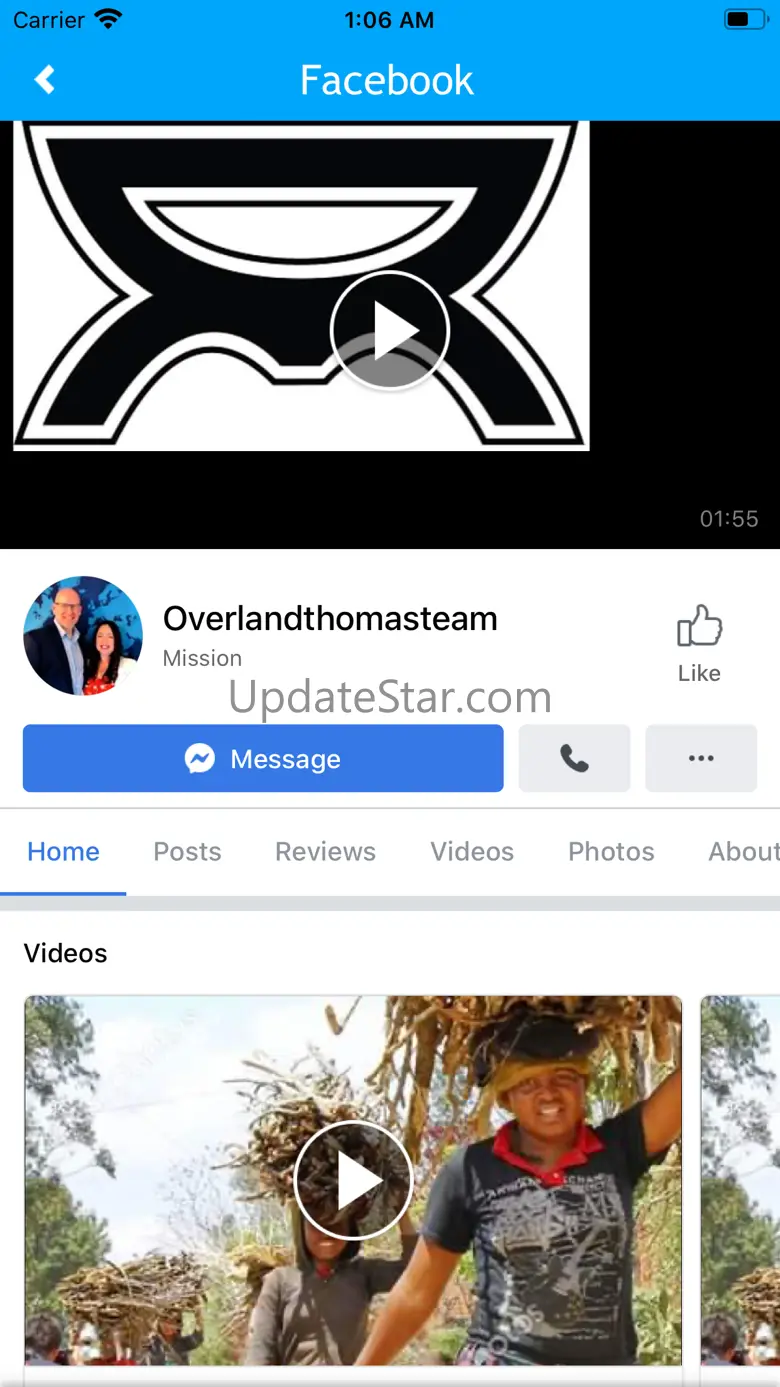 Overland Thomas Team 1.0