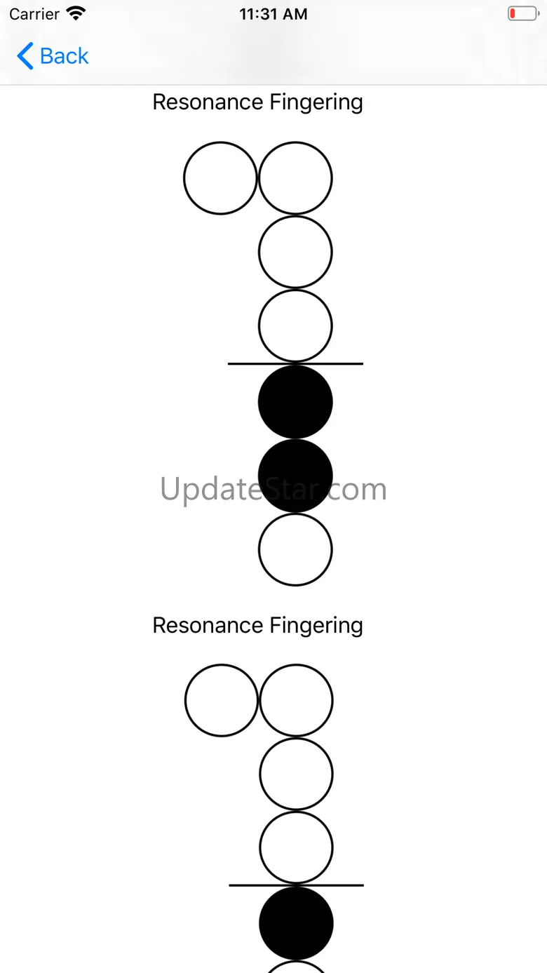 Wind Instrument Fingerings 1.11