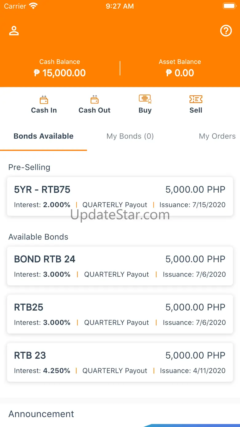 Bonds PH 1.9.7