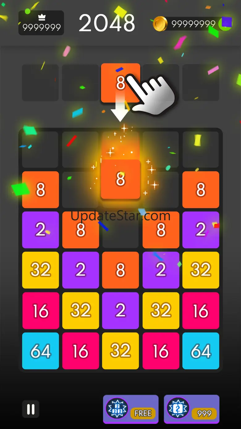 Number Drop: X2 Blocks Merge 1.2.1
